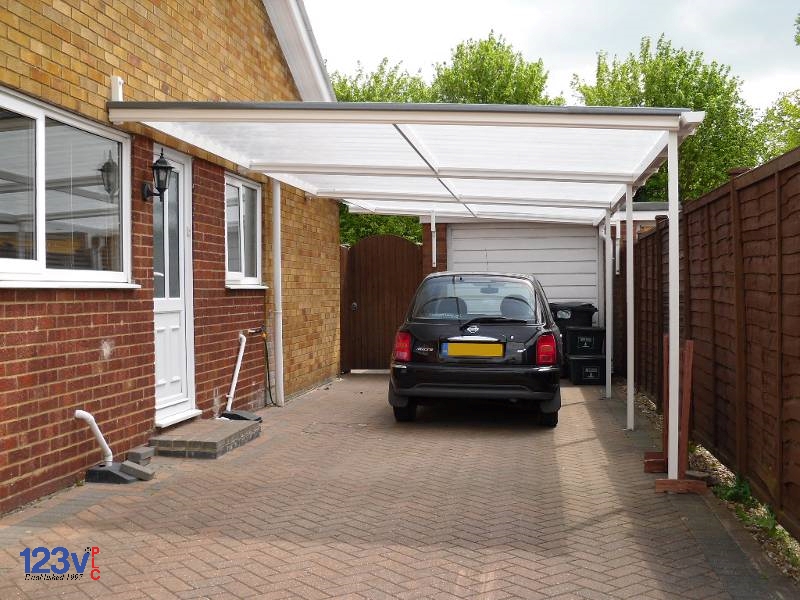Carports and canopy Installations in the uk